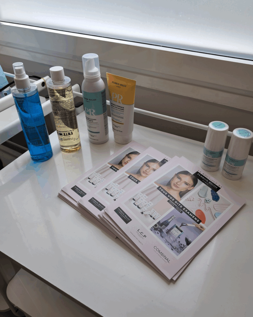 produits formation esthétique
