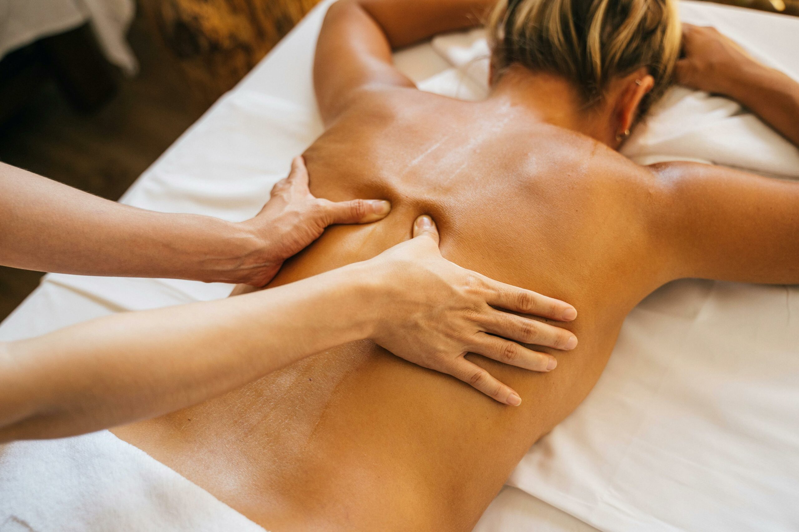 massage du dos formation BAC PRO