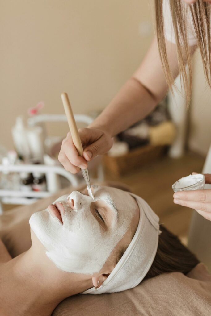 masque du visage formation CAP 2 ans